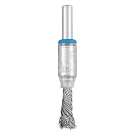PFERD MOUNTED PENCIL SINGLETWIST KNOTS/STL WIRE BRUSH PBGS1010/6INOX0.35SGP